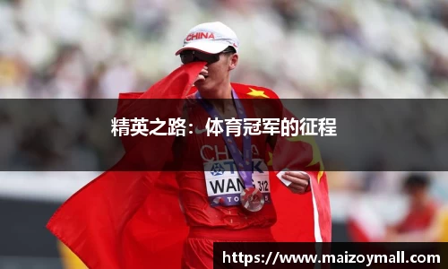 精英之路：体育冠军的征程